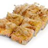 Фото к позиции меню Ролл японская пицца с морепродуктами