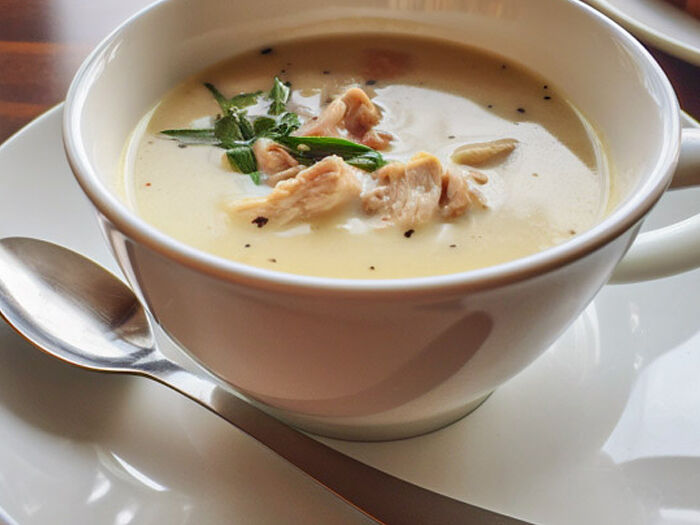Chicken creamup soup