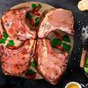Фото к позиции меню Мясо маринованное из cвинoго антрекота
