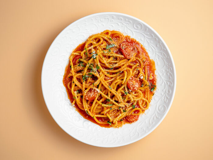 Спагетти Помидорини