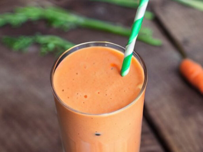 A Beety Sweety Carrot Smoothie