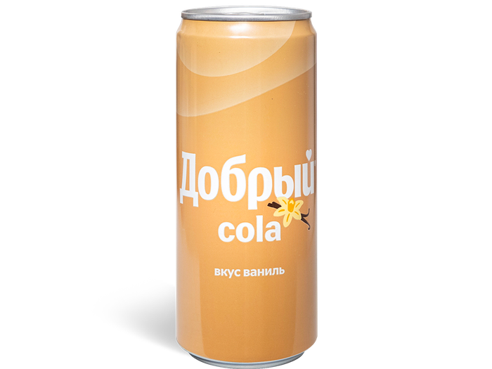 Добрый Cola Ваниль