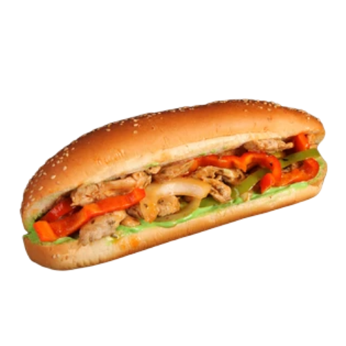 Sandwich fahita poulet
