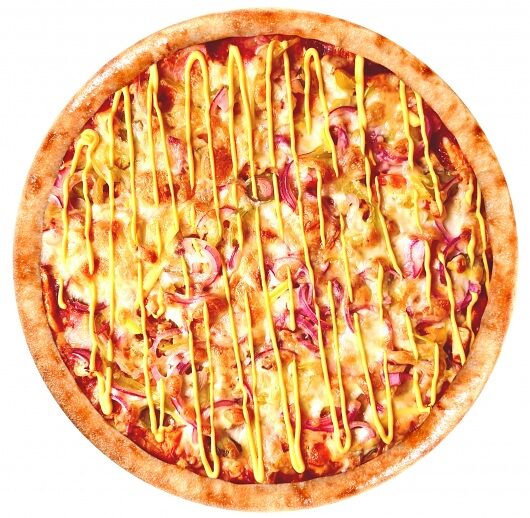 Чизбургер пицца - 32 см