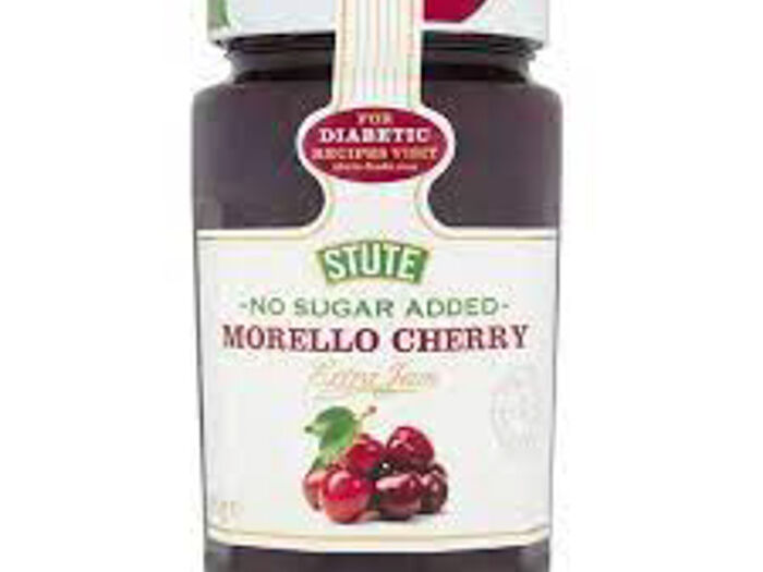 Stute Diabetic Jam Morello Cherry