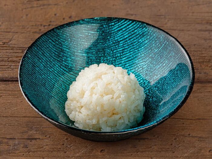 Рис на пару и сушидза