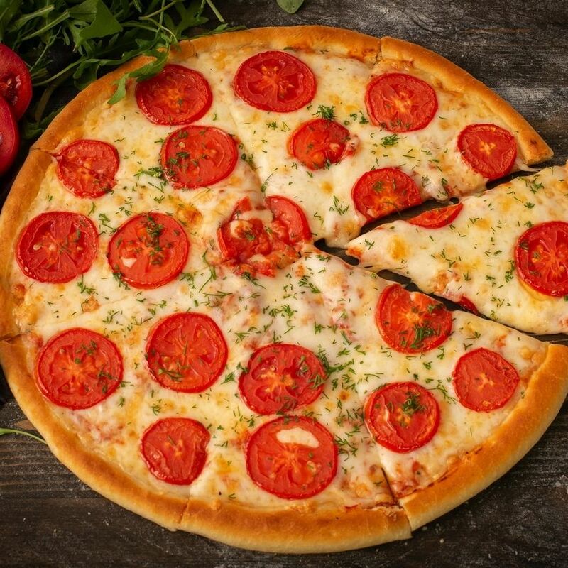 Разновидности пиццы с помидорами