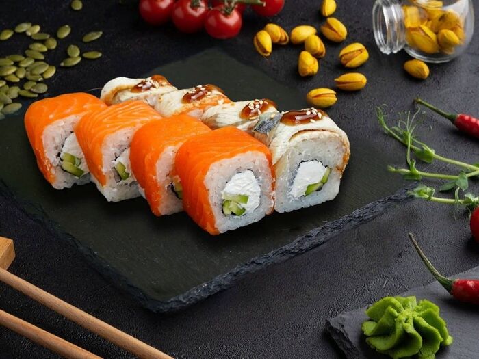 Веселый Cамурай SUSHI PREMIUM