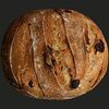 Фото к позиции меню Хлеб пшеничный с клюквой на закваске