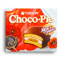 Пирожное Choco Pie Мак и сгущенка