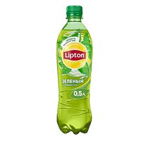 Холодный зелёный чай Lipton