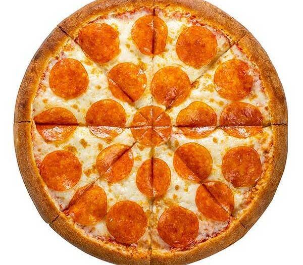 Пицца Пепперони тонкое тесто большая (40см)