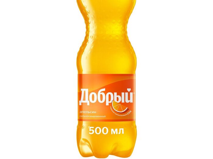 Добрый Апельсин газированный напиток