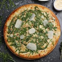 Пицца Груша-горгондзола
