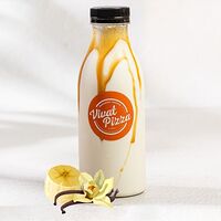Молочный коктейль Бананово-Ванильный