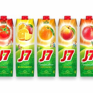 Сок в ассортименте J7