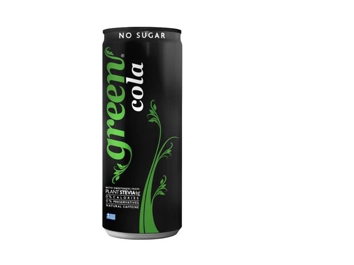 Газированный напиток Epsa Green Cola без сахара