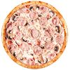 Фото к позиции меню Ветчина и грибы пицца (28)
