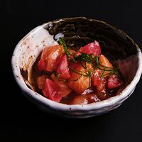 Севиче из лосося - Salmon Ceviche