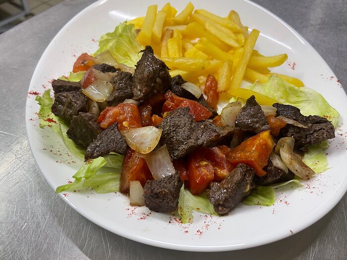 Turkish meat мясо с овощами