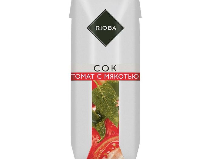 Сок Rioba томатный с мякотью