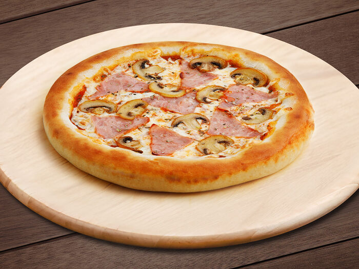 Пицца Прошутто Фунги 22 см на классическом тесте