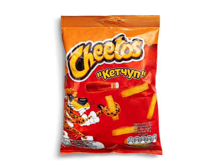 Палочки кукурузные Cheetos Кетчуп
