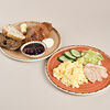 Фото к позиции меню Континентальный завтрак с курицей