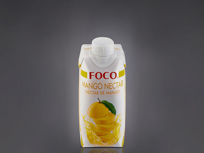 Кокосовая вода с манго Foco 0,33