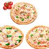 Фото к позиции меню Комбо-набор Три пиццы