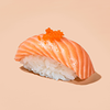 Фото к позиции меню Лосось суши