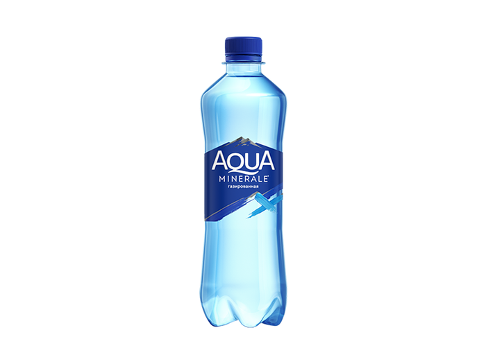 Aqua Minerale в бутылке (0,5 л) газ
