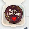Фото к позиции меню Бенто-торт Happy Birthday