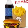 Фото к позиции меню Комбо с Тройным Гранд Чизбургером