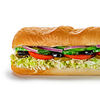 Фото к позиции меню Сэндвич Овощной 30 см