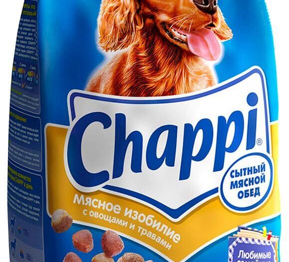Корм для собак сухой мясное изобилие Chappi 2,5кг