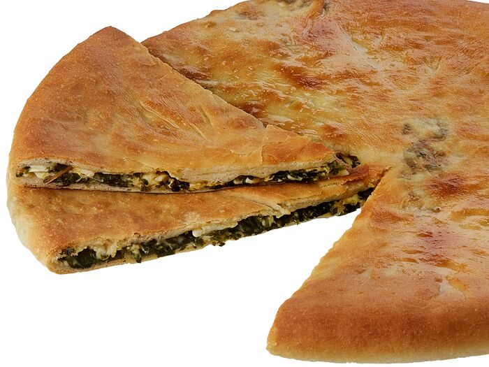 Осетинский пирог Сыр с зеленью