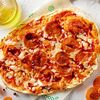 Фото к позиции меню Римская пицца Пепперони с соусом BBQ