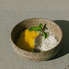 Фото к позиции меню Каша из гималайского риса с манго и семенами чиа на кокосовом молоке