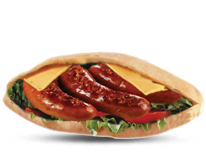 Sandwich Merguez
