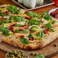 Пицца Семга с брокколи