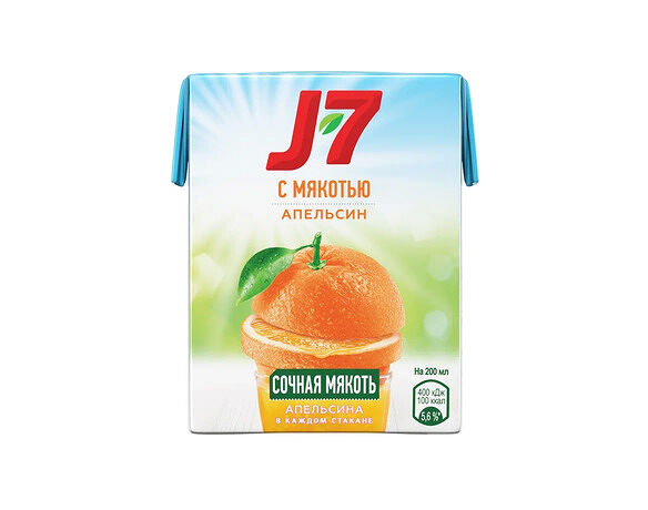 Сок J7 Апельсиновый
