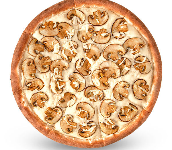 Пицца Грибной Жюльен традиционное тесто большая (40см)