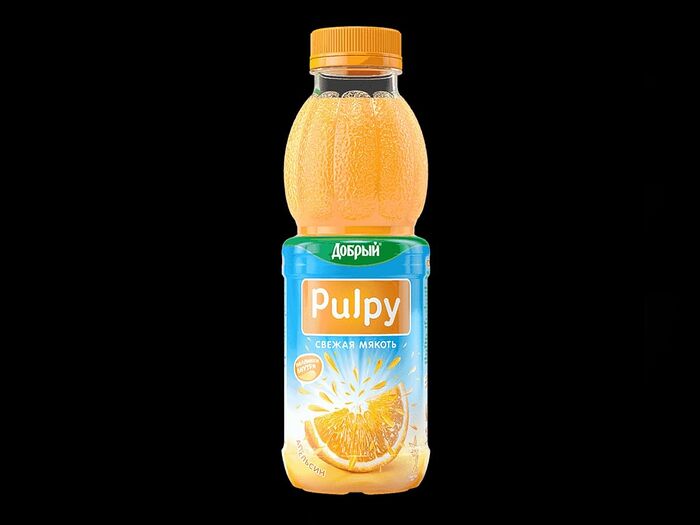 Сок Pulpy апельсиновый с мякотью
