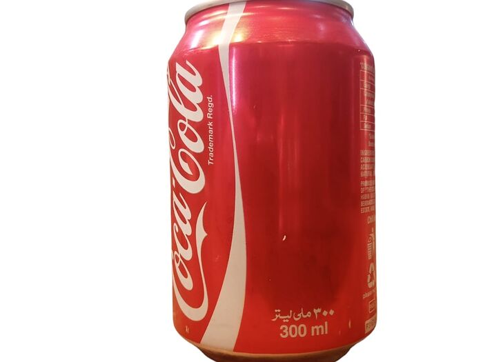 Coca-cola в банке
