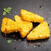 Фото к позиции меню Картофельные треугольники с сыром