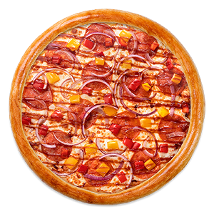 Пицца Гурман 26 см стандартное тесто
