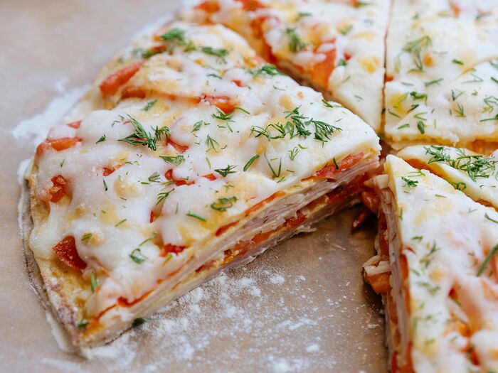 Пицца-лазанья