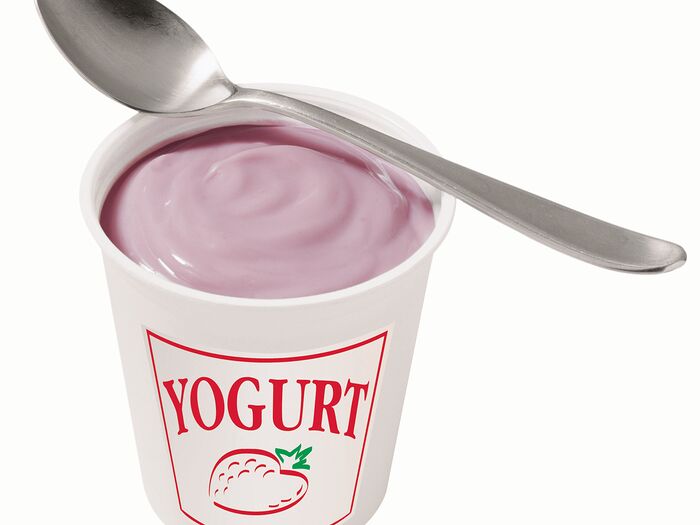 Фруктовый йогурт