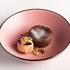 Фото к позиции меню Шоколадный фондан (Moltem Chocolate Praline Pudding)